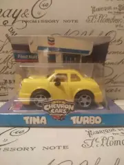 CHEVRON CARS TINA TURBO TOY CAR 1998
