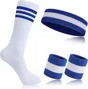 Proxima Direct Sweatbands Set, Including 1 Sports Headband +2 Wrist Sweatband...
