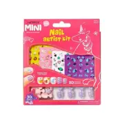 KISS imPRESS No Glue Mani Press On Nails, Mini Nail Artist Kit