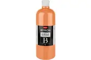 Jasart Byron 1L Acrylic Paint Bottle Medium-Bodied Art Craft Painting Coral