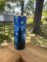 The Starry Night - Van Gogh 20oz Tumbler