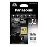 Panasonic CLASS 10/UHS1(U3) R:98MB/S