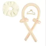 Heatless Curler Curling Rod Bendy Roller Curls Headband Hair Ties Accessories