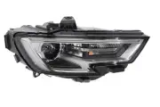 Headlight Headlamp fits AUDI A3 8V 1.0 Right 16 to 20 O/S Driver Side Valeo New