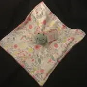 Carters Just One You Lady Bug Baby Lovey Mini Blanket Insects Floral Coral Pink