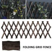 Expanding Wooden Garden Trellis Wall Fence Panel Plant Climb Support-.-