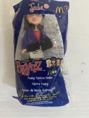 McDonalds 2003 BRATZ JADE Doll Happy Meal Toy NIP