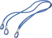 Totority Adjustable Tree Swings Strap Kit Durable Nylon Rope for Hammock Chair Swing Hanging for Playground Equipment Outdoor Use Strong Load Bearing Design for Adults