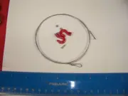 1:6th Scale Metal Tow 2 1/2 foot Cable & Hooks