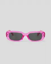 [Carve] Carve Women's Lizbeth Sunglasses in Gloss Crystal Hot Pink/Grey One Size Gloss Crystal Hot Pink/Grey