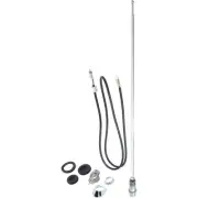 1960-63 Ford Falcon; Radio Antenna; Round Base (for: Ford)