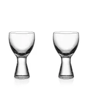 Kosta Boda Limelight Wine Glass, Set of 2