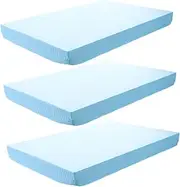 3pcs Foam Board Floral Decor Floral Foam Blocks Crafting Foam for Gardenama Base Craft Foam for School Projects Modeling Foam Blocks Craft Foam for Dioramas Sky-Blue