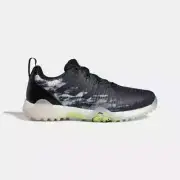 Adidas Golf Shoes Spikeless Code Chaos Black New In Box Men's Size 8.5