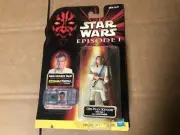 Brand New Hasbro 84073 1998 Star Wars Obi-Wan Kenobi (Jedi Duel) CommTech Chip