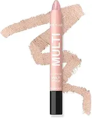 wet n wild Color Icon Cream Eyeliner Eyeshadow Multi-Stick, Moisturizing, Nourishing Velvety Cream-to-Powder Buildable & Blendable Formula, Cruelty-Free & Vegan - Peachy Crush