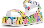[Steve Madden Girls Shoes] Jbunnie Wedge Sandal