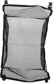 Outdoor Folding Table Picnic Supplies Organizer Table Tent Portable Table Camping Table Storage Pouch Camping Tables That Fold up Lightweight Black Warp Knitting Net