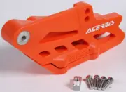 ACERBIS 2016 450 XCF-W KTM CHAIN GUIDE BLOCK ORANGE 2284560036
