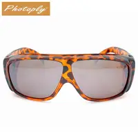 在飛比找PChome24h購物優惠-Photoply豹紋抗風太陽眼鏡