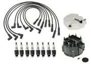 ACDelco Ignition Kit Distributor Rotor Cap Wire Spark Plugs For Electra 98 V8