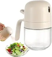 Oil Spray Bottle For Cooking - Olive Oil Dispenser Bottle Spray | 300ml Food-Grade Leak-Proof Atomizer, Ergonomic Precision For Baking BBQ Salad Dressing Frying Camping Dining