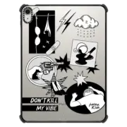 iPad Air 11-inch (M2/M3) iPad Impact Case Don't Kill My Vibe