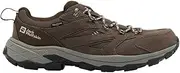 [Jack Wolfskin] Men Vojo Tour Texapore Low M Walking Shoe, Cold Coffee, 8 UK, Cold Coffee, 9 US