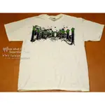 [美國瘋潮]正版 TNA HARDYS LOGO TEE MATT JEFF HARDY 白色紀念款衣服特價 WWE冠軍