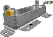 Transmission Oil Cooler Compatible with Ford F-250 F-350 F-450 F-550 Super Duty 6.7L V8 Diesel (2011-2016), Replacement for BC3Z-7A095-C & BC3Z7A095C, 1-Year Warranty