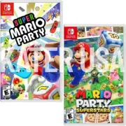 Super Mario Party & Superstars Switch Brand New Game Special Bundle