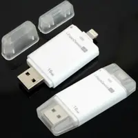 在飛比找蝦皮購物優惠-i-FlashDrive 16GB 手機電腦兩用隨身碟 雙頭