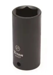 27 mm Deep Impact Socket 1/2" drive 6 point