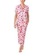 kate spade new york Short Sleeve Cropped Pajama Set