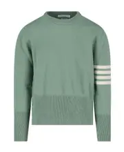 4-Bar stripe cardigan 2,3,4,5 Green
