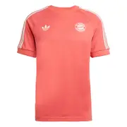 adidas Originals Bayern Munich Mens 3-Stripes Tee