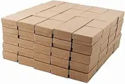 Kraft Brown Matte Finish Cotton filled Boxes