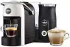 Lavazza Pod Coffee Machine Caspsule Espresso Maker WITH MILK FROTHER Frothing