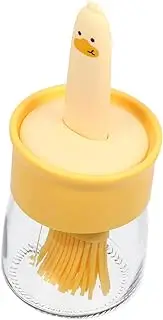 Cabilock High-temperature Bbq Brush Bottle Sauce Applicator Portable Basting Brush Kitchen Essential Silicone