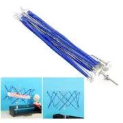 Yarn Winding Tool with Thread Cutter, Needle, Soft Measure Tape, Knitting Marker