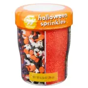 Halloween Traditional 6 Sprinkles Mix Wilton 6.56 oz JOL Ghost Bat