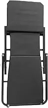 Workshop Stool Mechanic's Seat Under Car Floor Creepers 6 Wheels Auto Creeper Comfortable Auto Repair Creeper Seat Adjustable Roller Garage(Black)