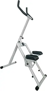 Vertical Climber Stair Stepper Folded Antislip Exercise Machine Cardio Climbing Machine for Small Space Living Room Fitness