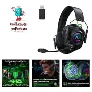 Wireless Gaming Headset with Microphone for PC, PS5, PS4, Switch, Mac, 2.4GHz...