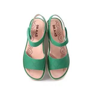 【DK 高博士】菱格交織氣墊涼鞋 75-3345-30 綠色