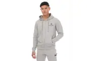 Aquascutum Mens Full Zip Hoodie (Grey) (S)