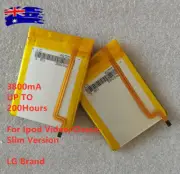 LG 3800mAh Replacement Battery iPod 5th Gen Video 30GB 7th Classic 120GB 160GB T