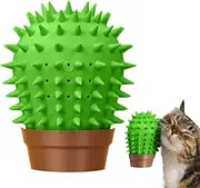 Cat Scratching Board - Cactus Cat Scratcher | Wall Mounted Brush | Decorative Grooming Comb, Pet Massage Scratcher Brush, Scratching Toy for Wall Corners
