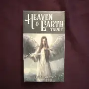 Heaven & Earth 78 Tarot Deck New 4” X 2 1/4” NO Book 14+