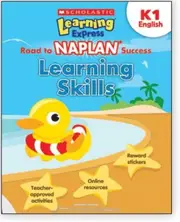 Learning Express NAPLAN: Learning Skills K1